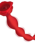 Bloomgasm Beaded Bloom 9X Beaded Rose Vibrator - Adult Outlet