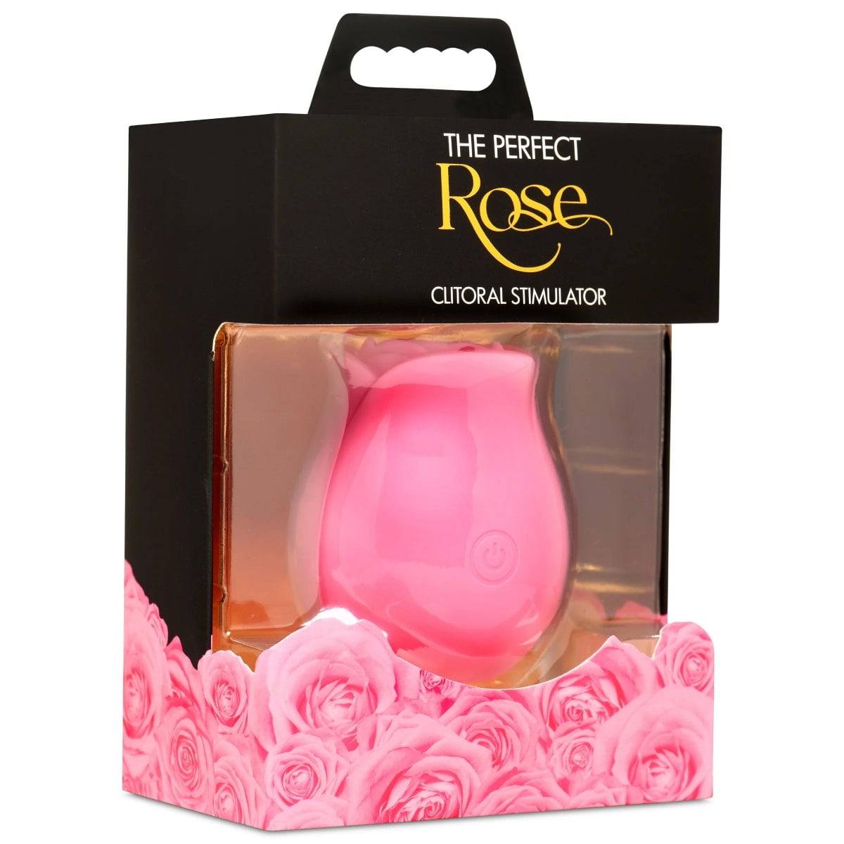 Bloomgasm The Perfect Rose Clitoral Stimulator Pink - Adult Outlet