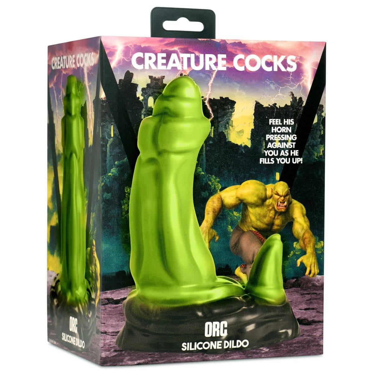 Creature Cocks Orc Silicone Dildo - Adult Outlet