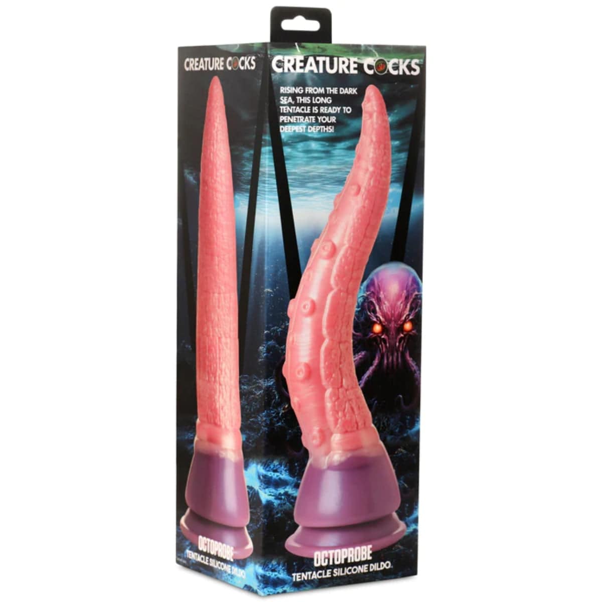 Creature Cocks Octoprobe Tentacle Silicone Dildo - Adult Outlet