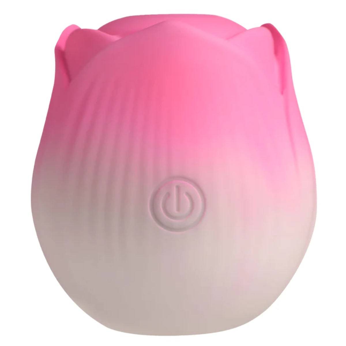 Bloomgasm Pulsing Petals Throbbing Rose Stimulator Pink - Adult Outlet