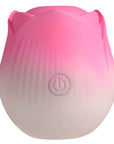 Bloomgasm Pulsing Petals Throbbing Rose Stimulator Pink - Adult Outlet