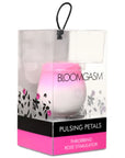 Bloomgasm Pulsing Petals Throbbing Rose Stimulator Pink - Adult Outlet