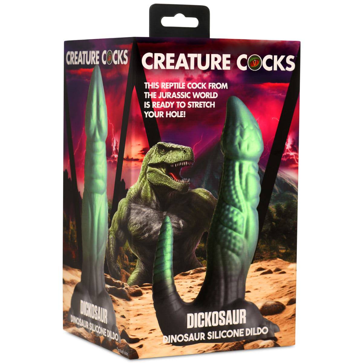 Creature Cocks Dickosaur Dinosaur Silicone Dildo - Adult Outlet