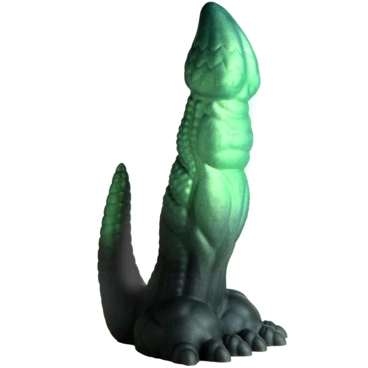 Creature Cocks Jurassic Cock Dinosaur Silicone Dildo - Adult Outlet