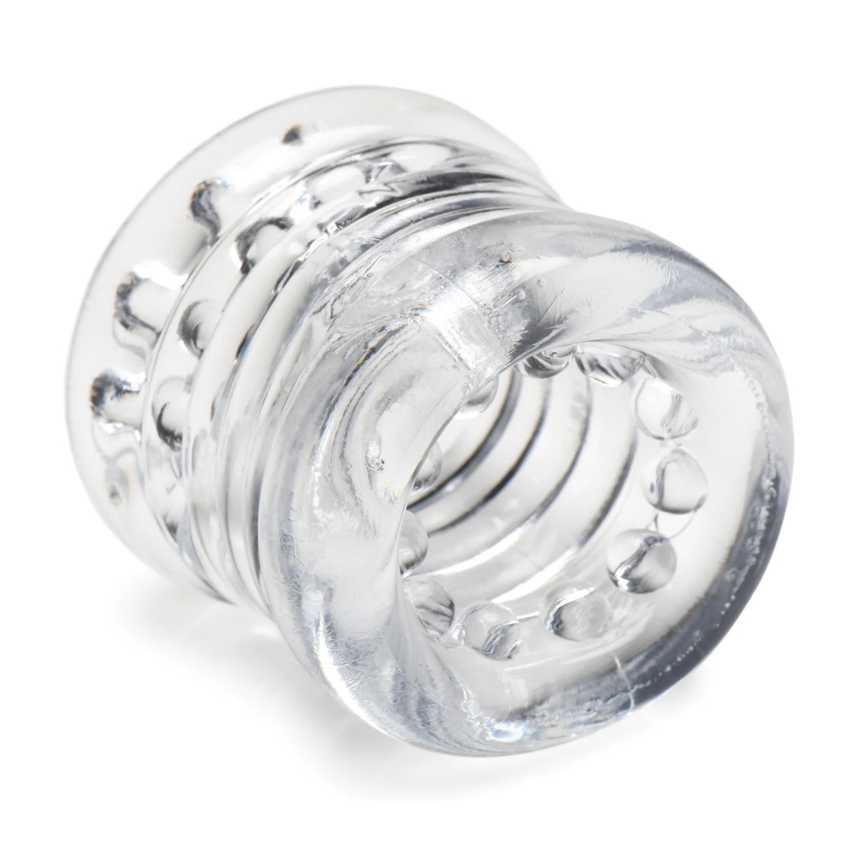 Master Series Ball Stack Ball Stretcher Clear - Adult Outlet