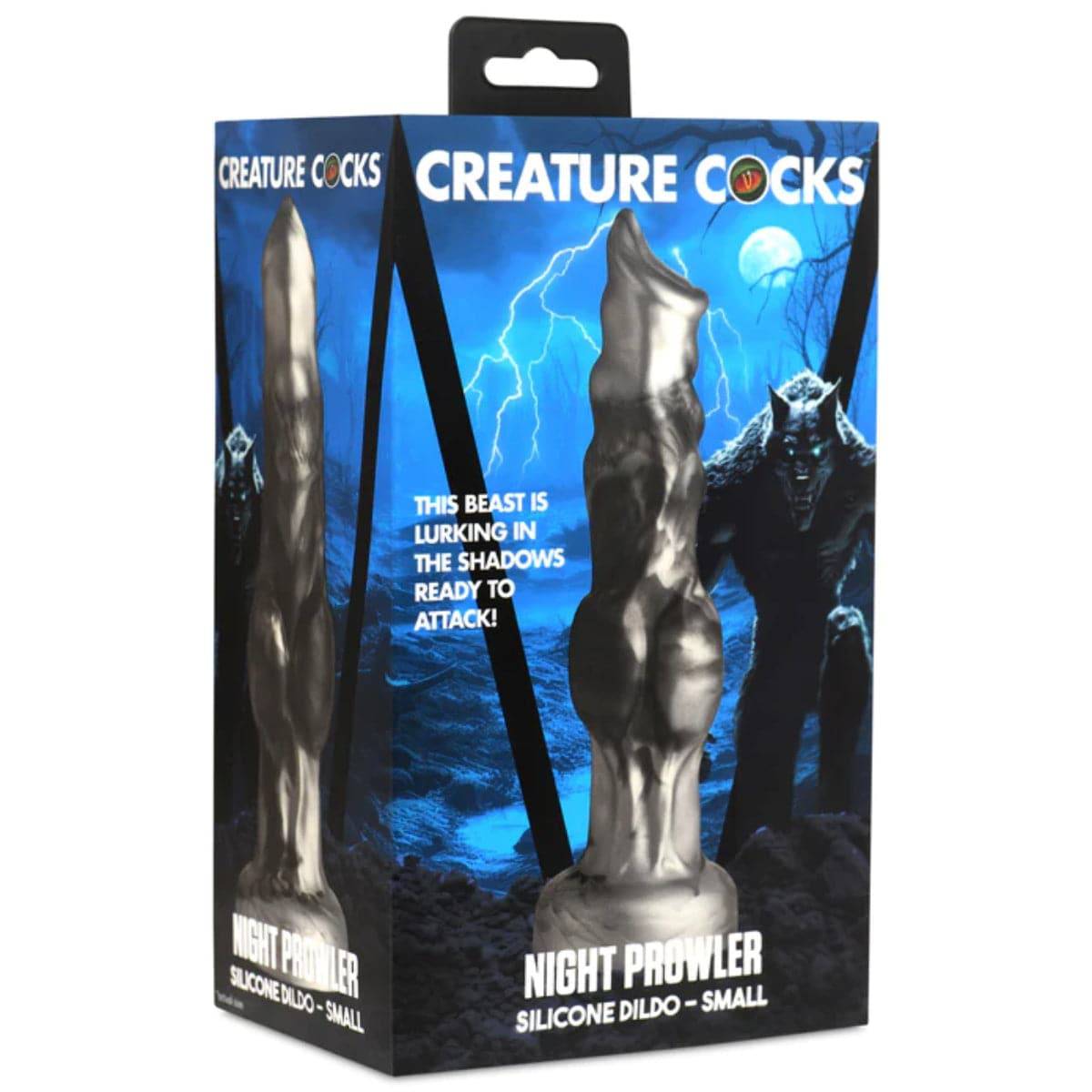 Creature Cocks Night Prowler Silicone Dildo Small - Adult Outlet