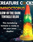 Creature Cocks Luminoctopus Glow-in-the-Dark Tentacle Dildo - Adult Outlet