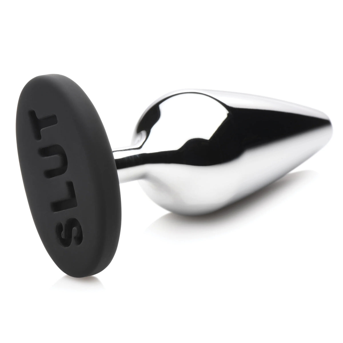 Master Series Butt Slut Metal & Silicone Butt Plug - Adult Outlet