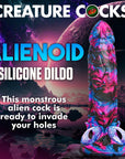 Creature Cocks Alienoid Silicone Dildo - Adult Outlet