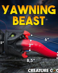 Creature Cocks Dragon Roar Silicone Dildo Dildos & Dongs Creature Cocks