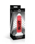 Master Series SLUT Silicone Dildo