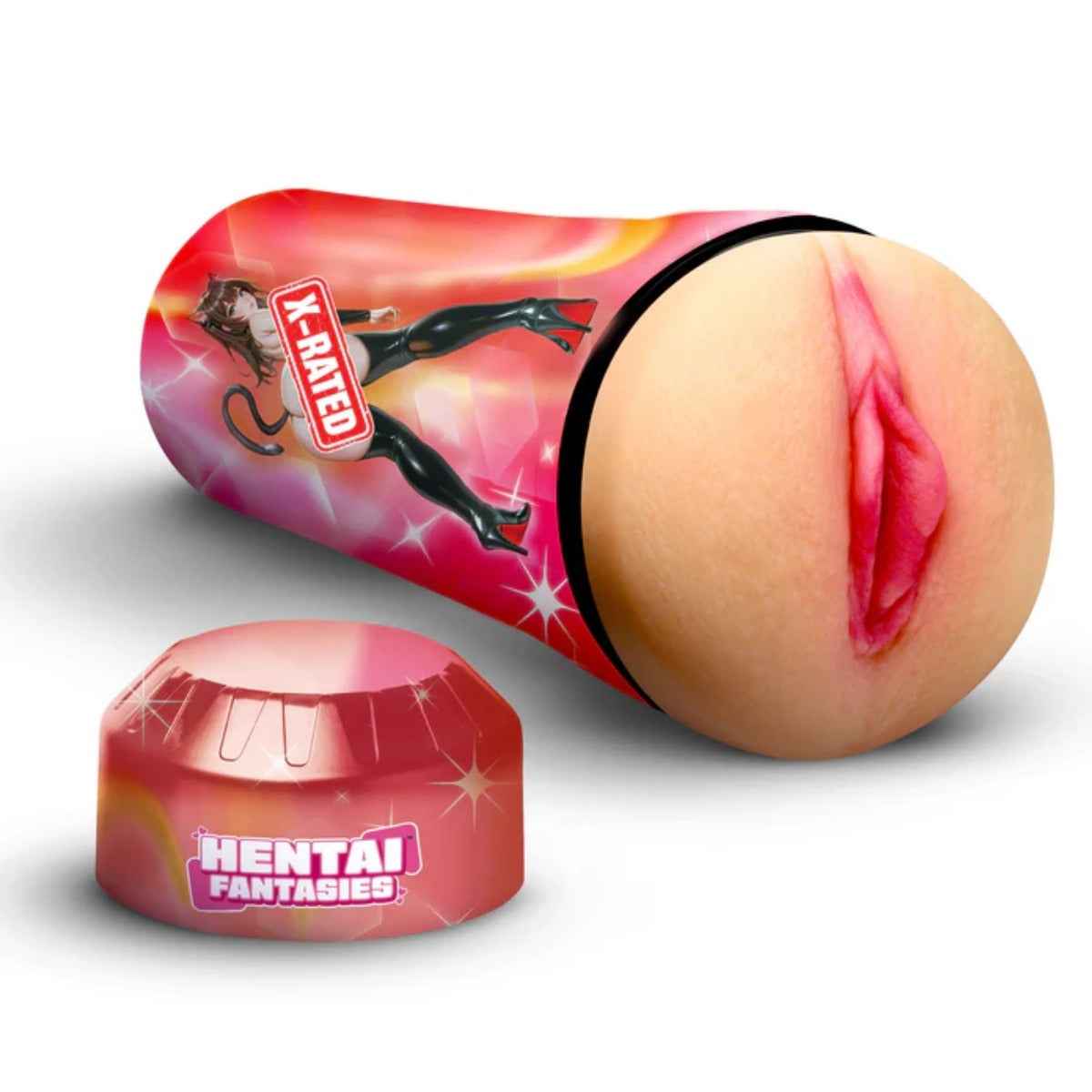Hentai Fantasies Mochi The Cat Girl Pussy Masturbator