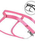 Master Series Sissy Vice Push-In Chastity Cage