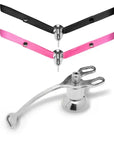 Master Series Sissy Vice Push-In Chastity Cage