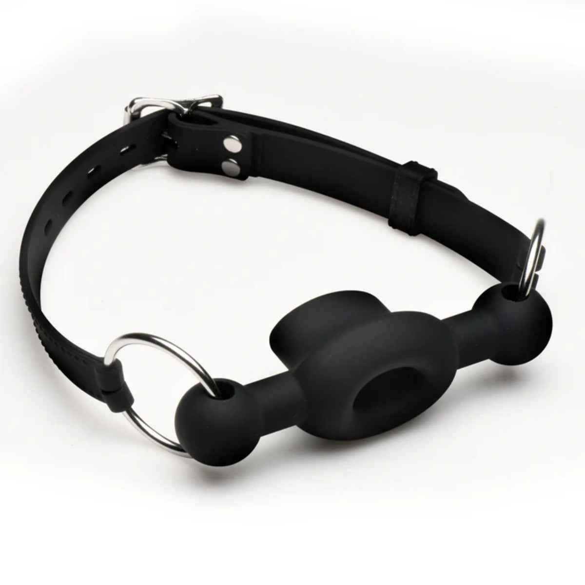 Master Series Forced Silicone Feeding Gag