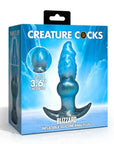 Creature Cocks Blizzard Inflatable Silicone Anal Plug