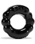 Oxballs 6 Pack Cock Ring Black - Adult Outlet