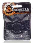 Oxballs 6 Pack Cock Ring Black - Adult Outlet