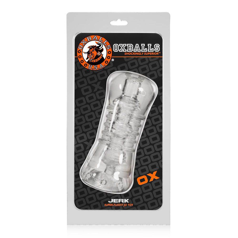 Oxballs Jerk Clear - Adult Outlet