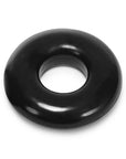 Oxballs Do Nut 2 Black Large - Adult Outlet