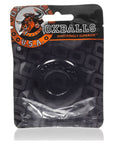 Oxballs Do Nut 2 Black Large - Adult Outlet