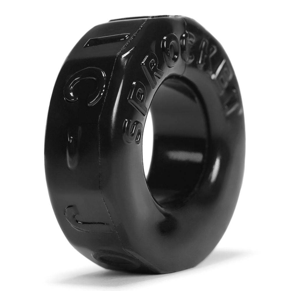 Oxballs Sprocket Black - Adult Outlet