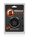 Oxballs Sprocket Black - Adult Outlet