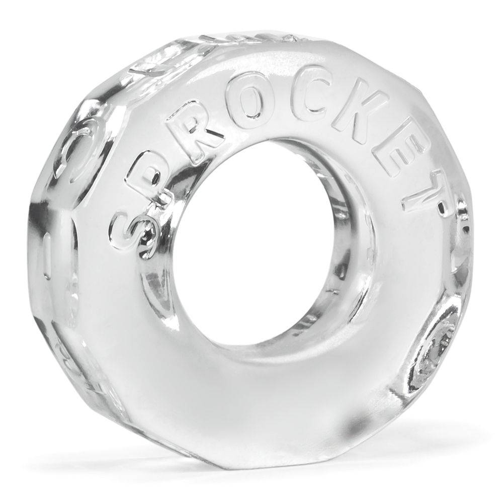 Oxballs Sprocket Clear - Adult Outlet