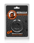 Oxballs Sprocket Clear - Adult Outlet