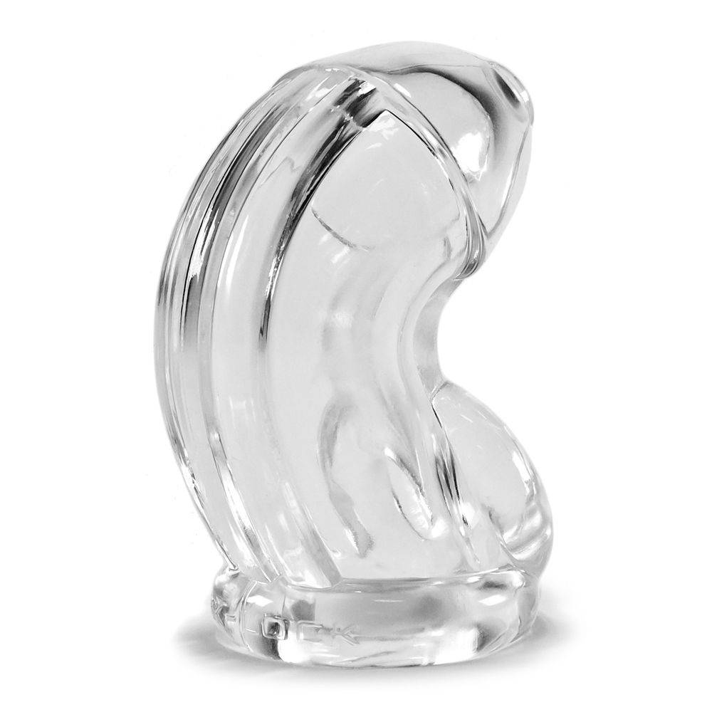 Oxballs Cock Lock Chastity Clear - Adult Outlet