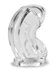 Oxballs Cock Lock Chastity Clear - Adult Outlet