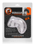 Oxballs Cock Lock Chastity Clear - Adult Outlet