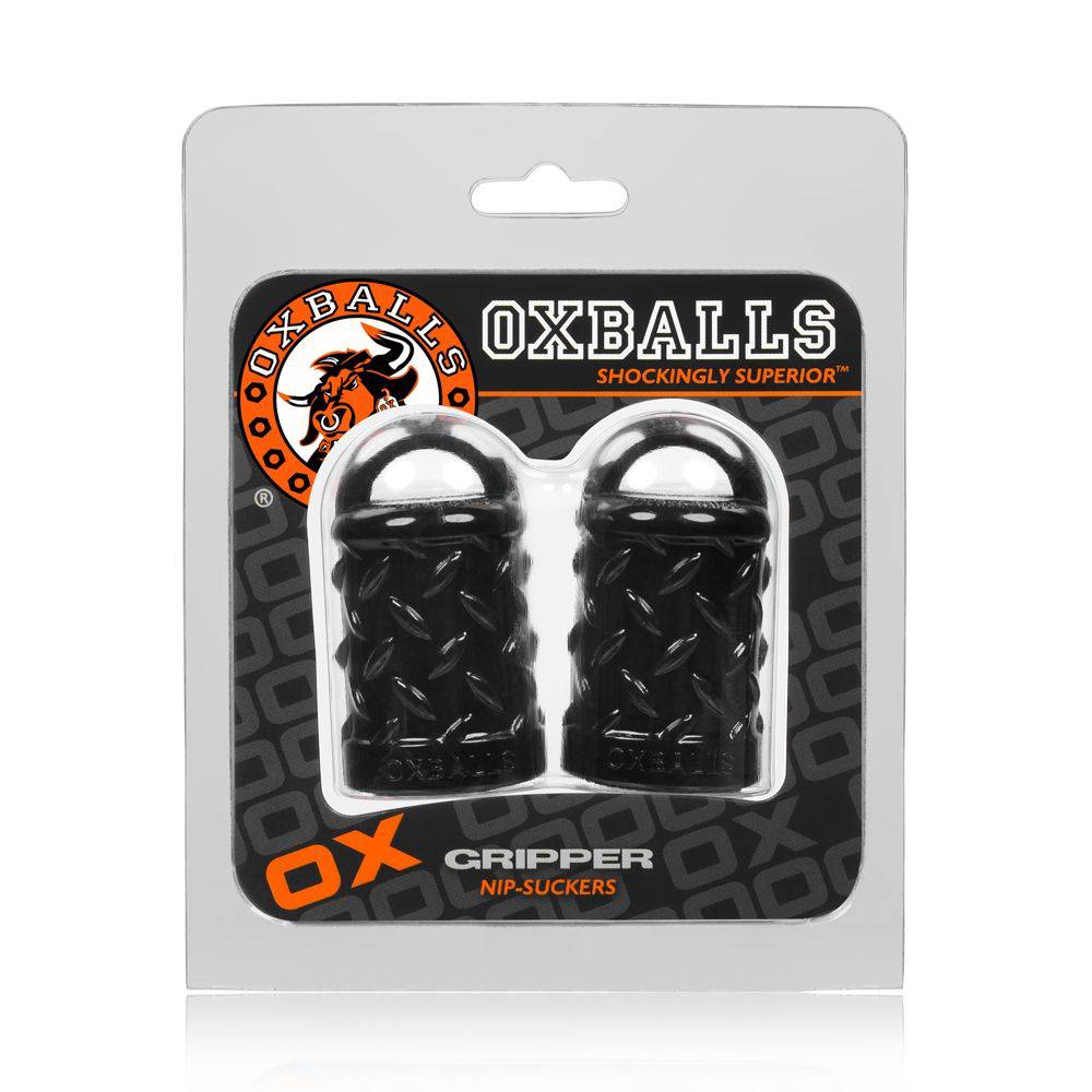 Oxballs Gripper Black - Adult Outlet