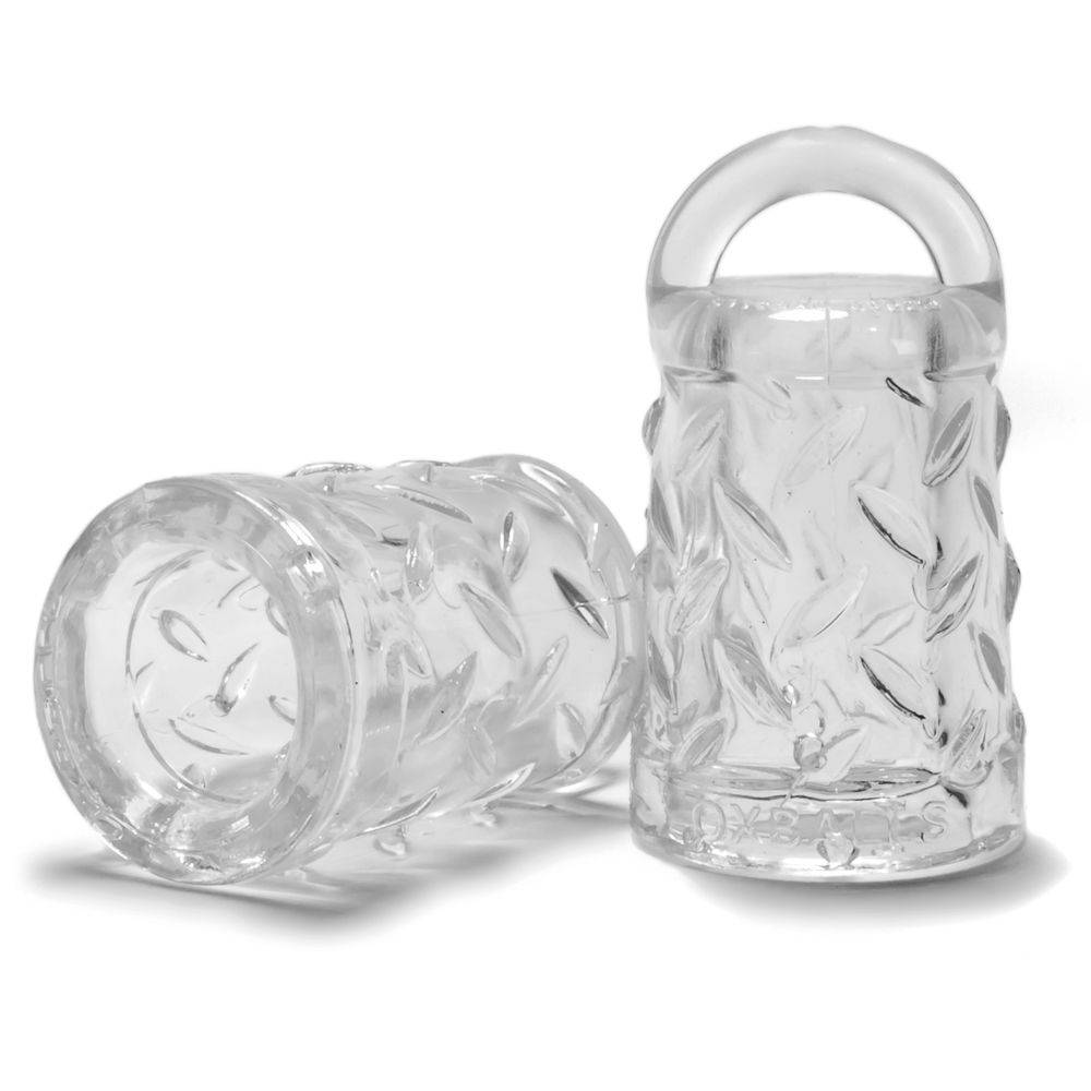 Oxballs Gripper Clear - Adult Outlet