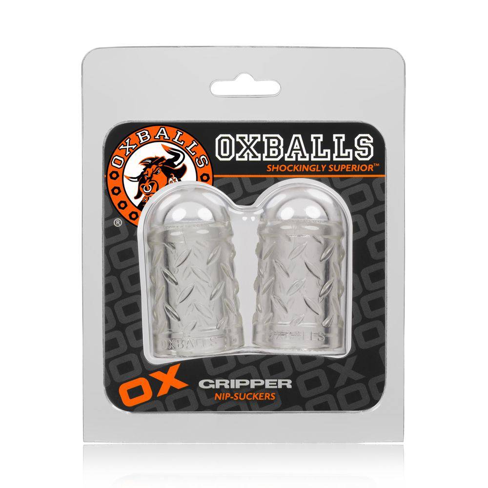 Oxballs Gripper Clear - Adult Outlet