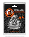 Oxballs Tri Sport Cocksling Silver - Adult Outlet