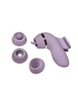 Amovibe The Butterfly Finger Clitoral Vibrator - Purple