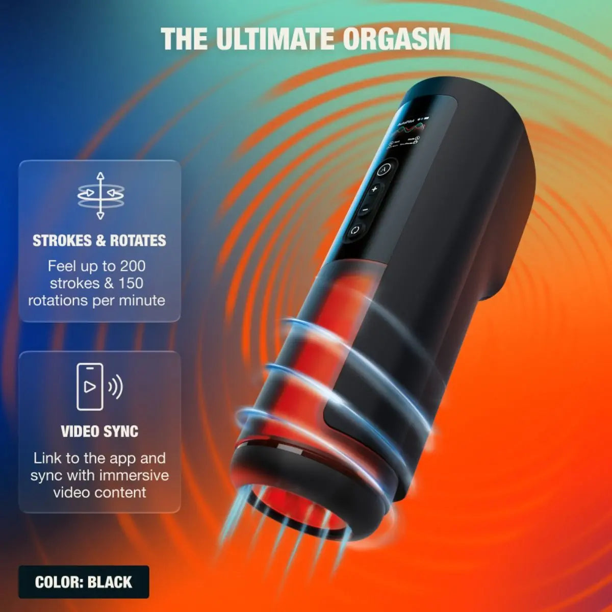 Arcwave Thruster Stroking &amp; Rotating Masturbator