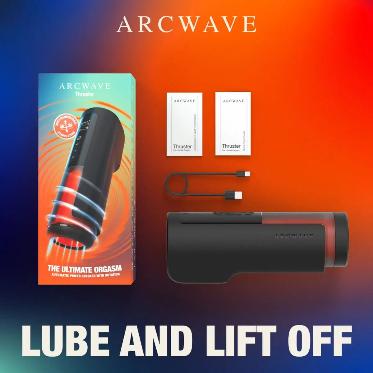 Arcwave Thruster Stroking &amp; Rotating Masturbator