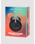 Arcwave Zing Rechargeable Vibrating Male Masturbator - Black