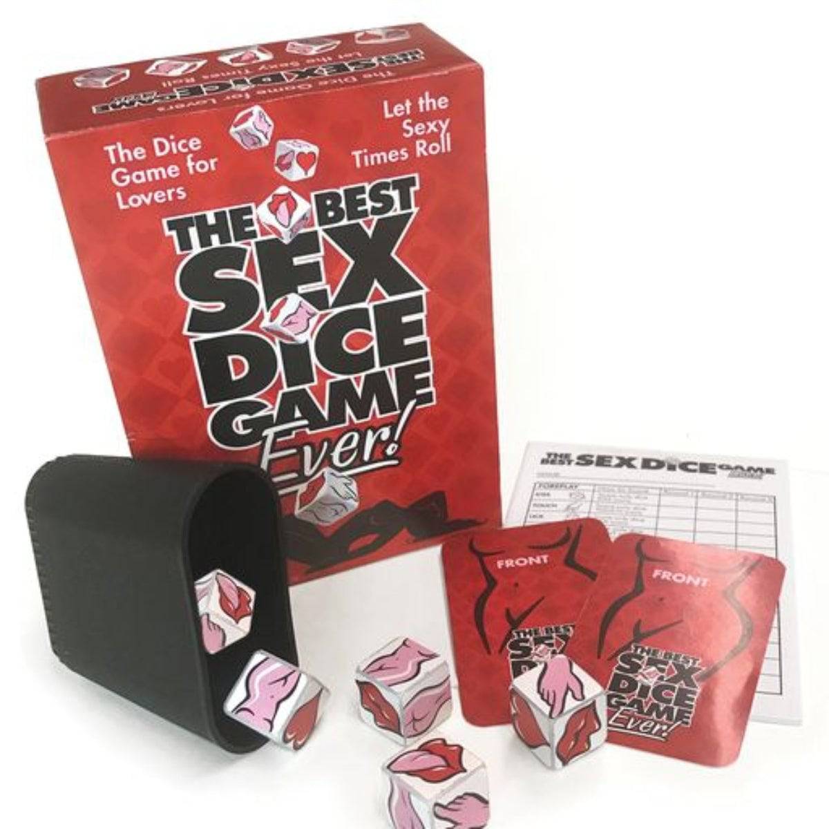 Little Genie The Best Sex Dice Game Ever - Adult Outlet