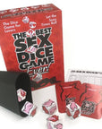 Little Genie The Best Sex Dice Game Ever - Adult Outlet