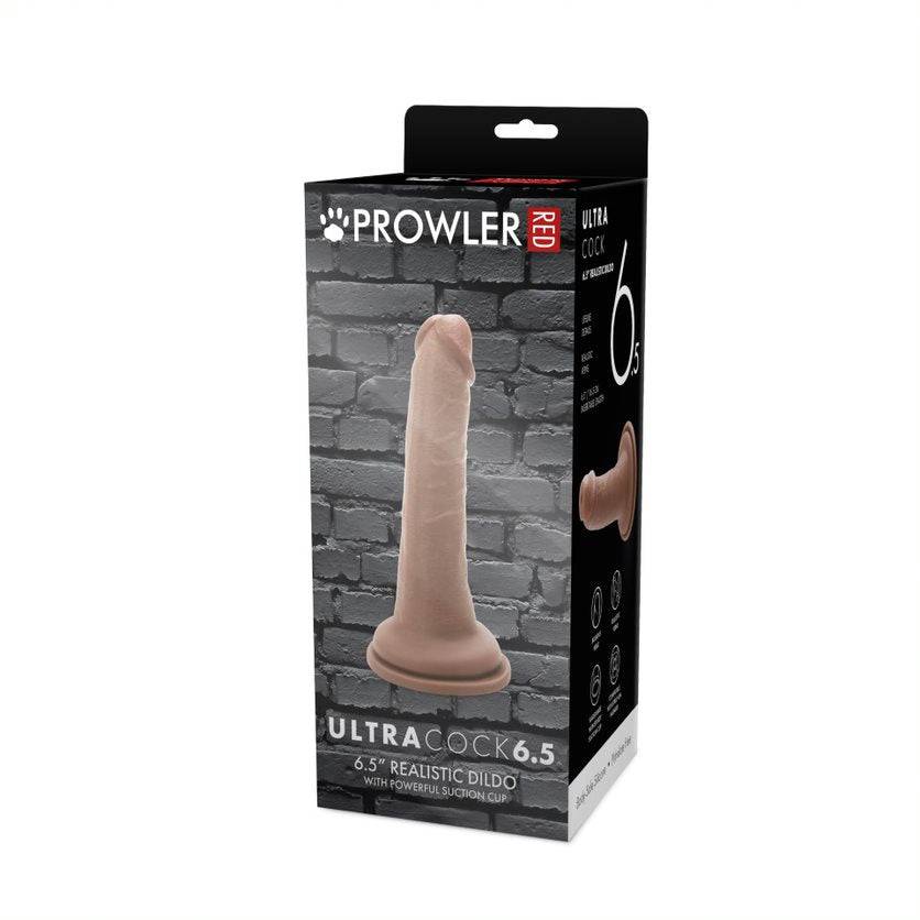 Prowler Red Ultra Cock 6.5 Dildo - Caramel - Adult Outlet