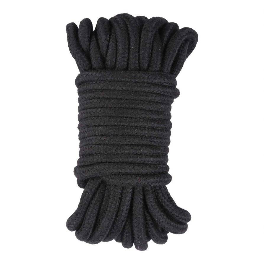 Me You Us Tie Me Up Rope Black 10M - Adult Outlet