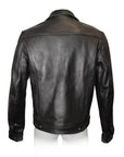 Prowler Red Leather Trucker Jacket Small - Adult Outlet