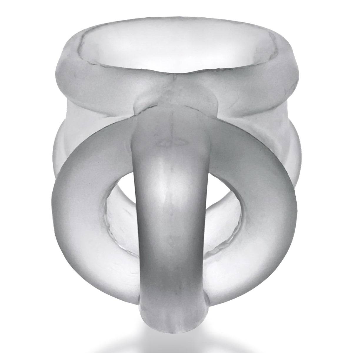 Oxballs Ballsling Ball-Split-Sling Clear Ice - Adult Outlet