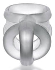 Oxballs Ballsling Ball-Split-Sling Clear Ice - Adult Outlet