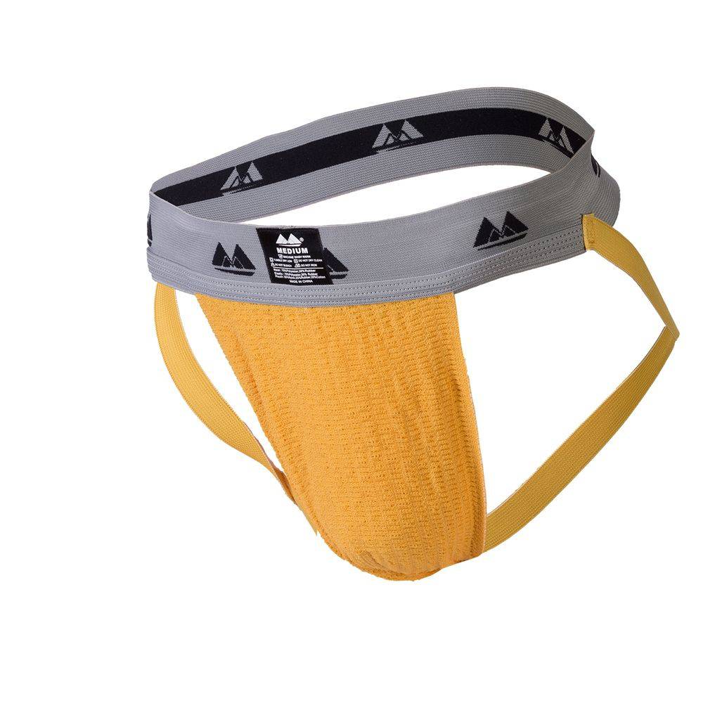 Meyer Marketing Original Edition Jockstrap 2In Gold Medium - Adult Outlet