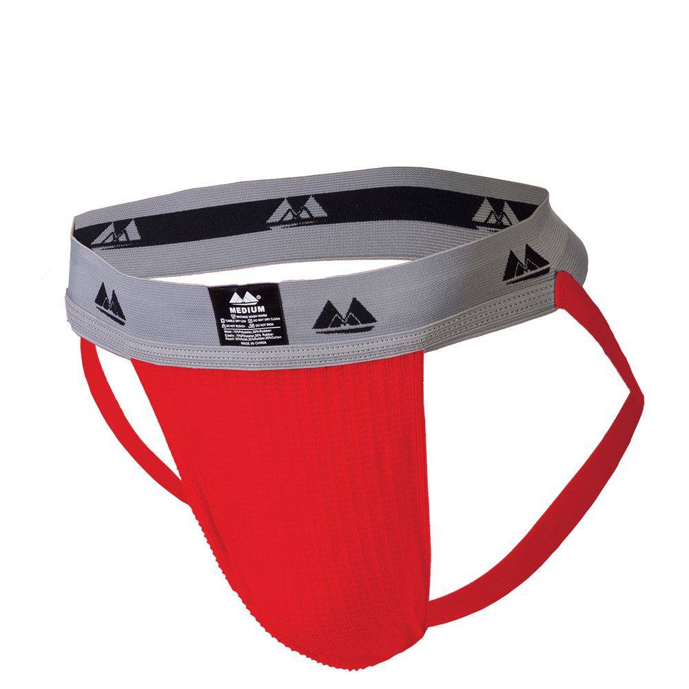 Meyer Marketing Original Edition Jockstrap 2In Red Medium - Adult Outlet